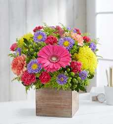 Vibrant Jewel Bouquet Flower Power, Florist Davenport FL